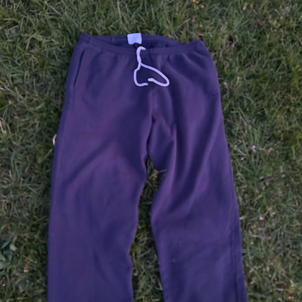 vintage baggy uncuffed champion sweats size xl